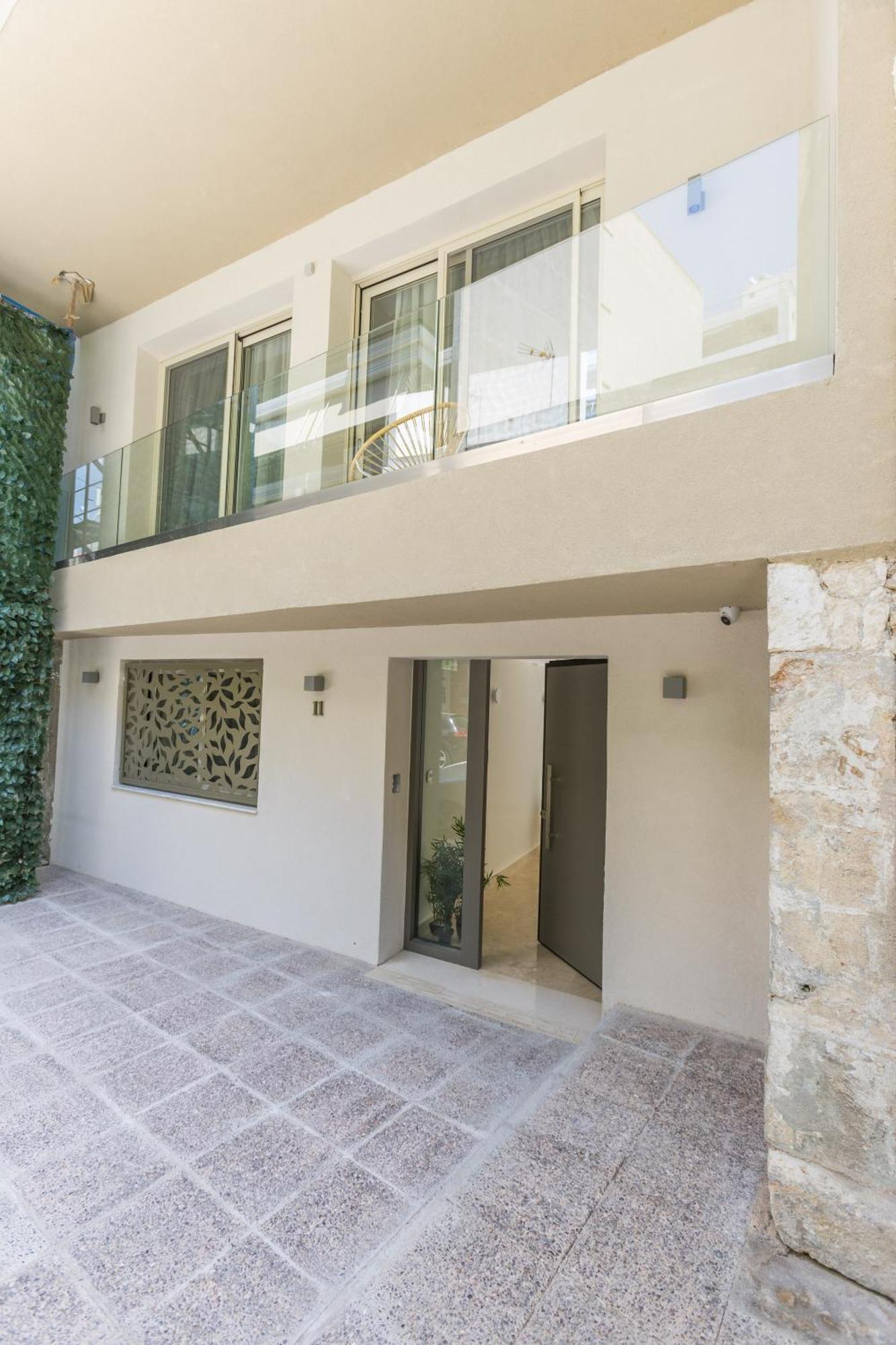 The Mediterranean Suites Piræus Eksteriør billede