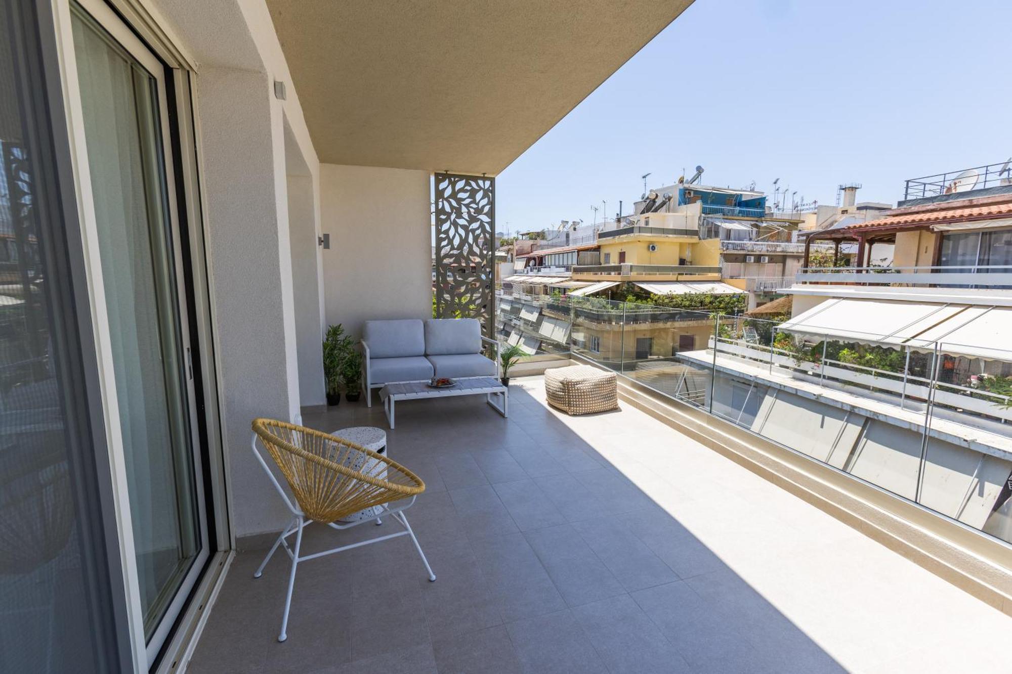 The Mediterranean Suites Piræus Eksteriør billede