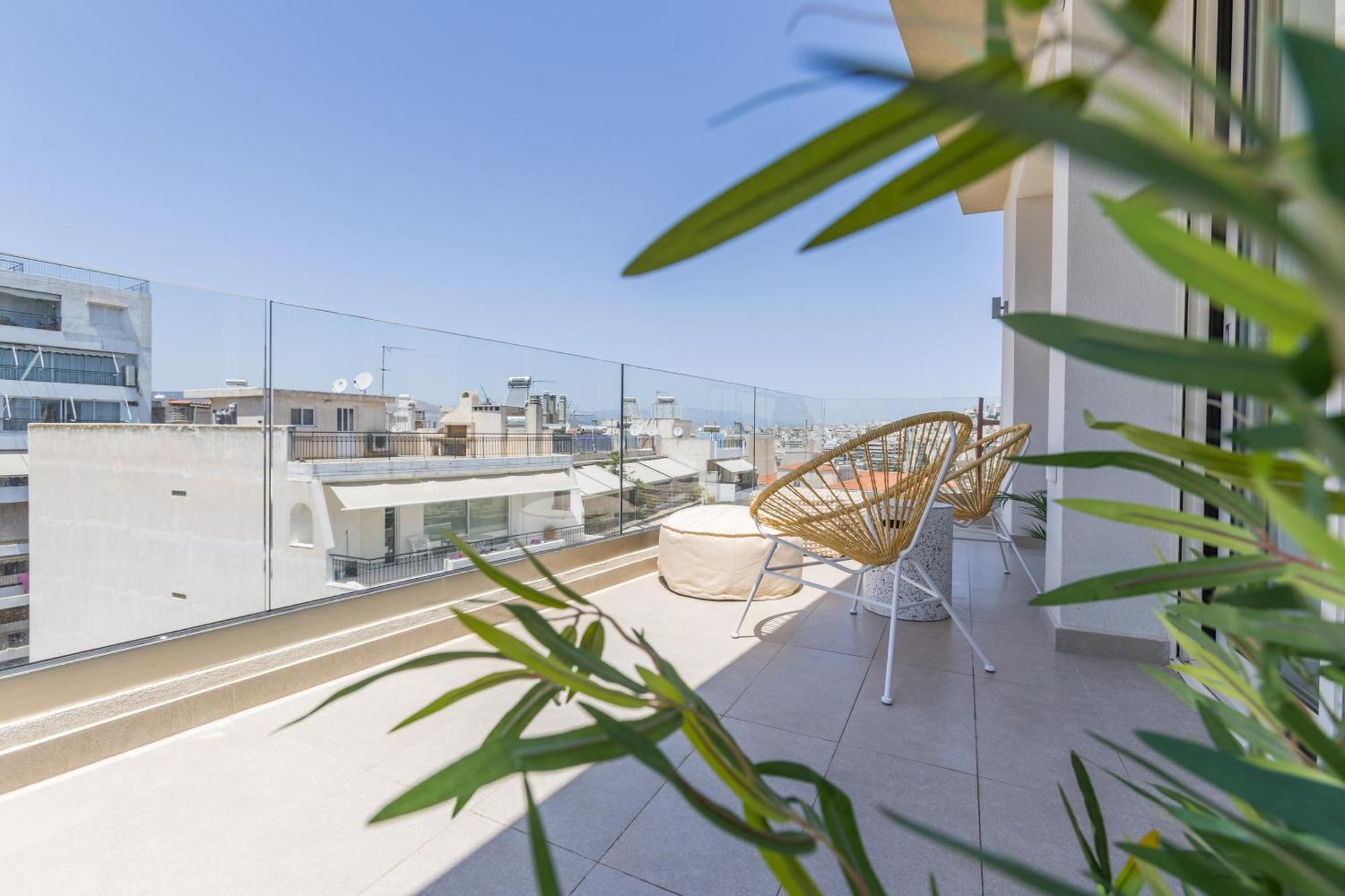 The Mediterranean Suites Piræus Eksteriør billede