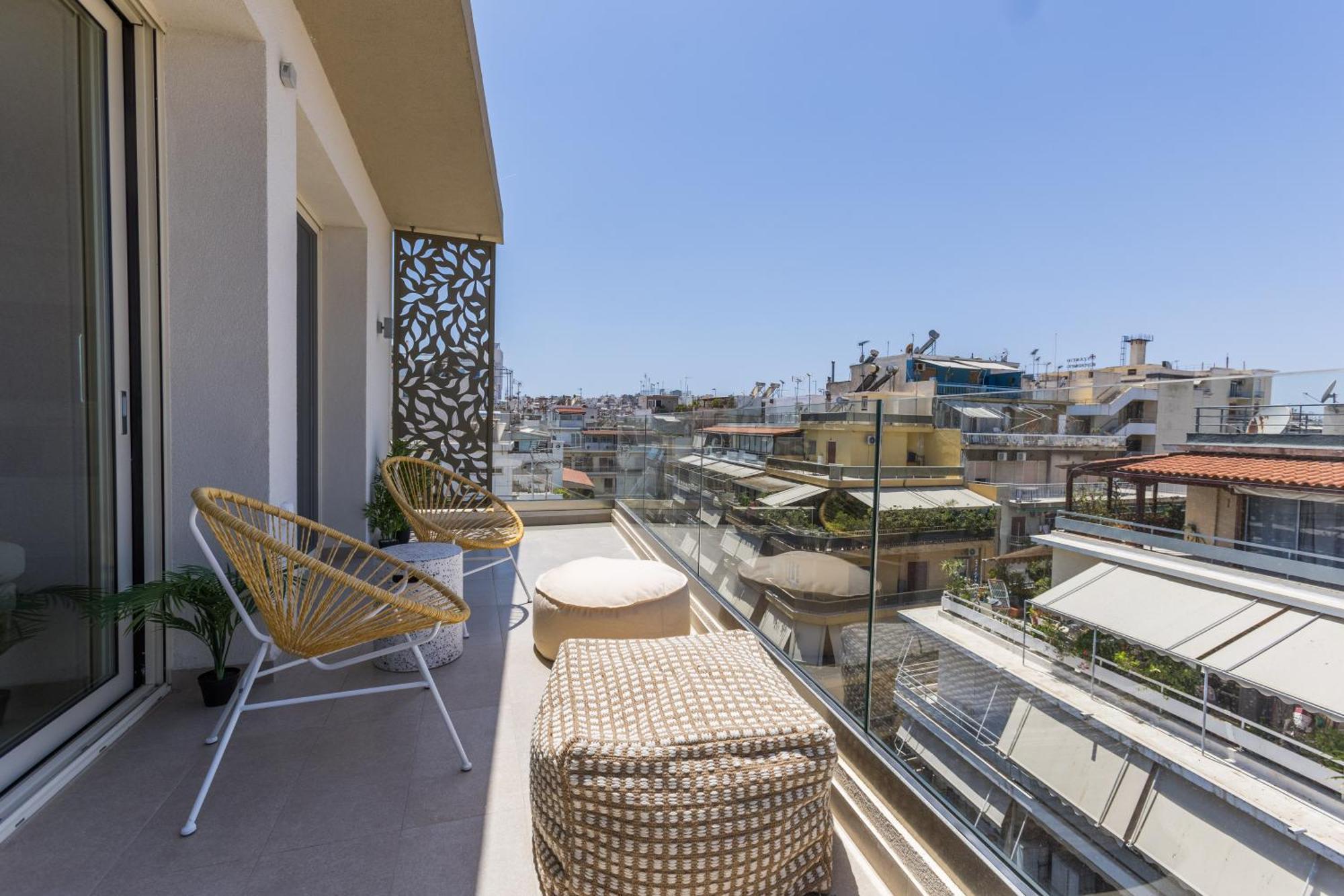 The Mediterranean Suites Piræus Eksteriør billede