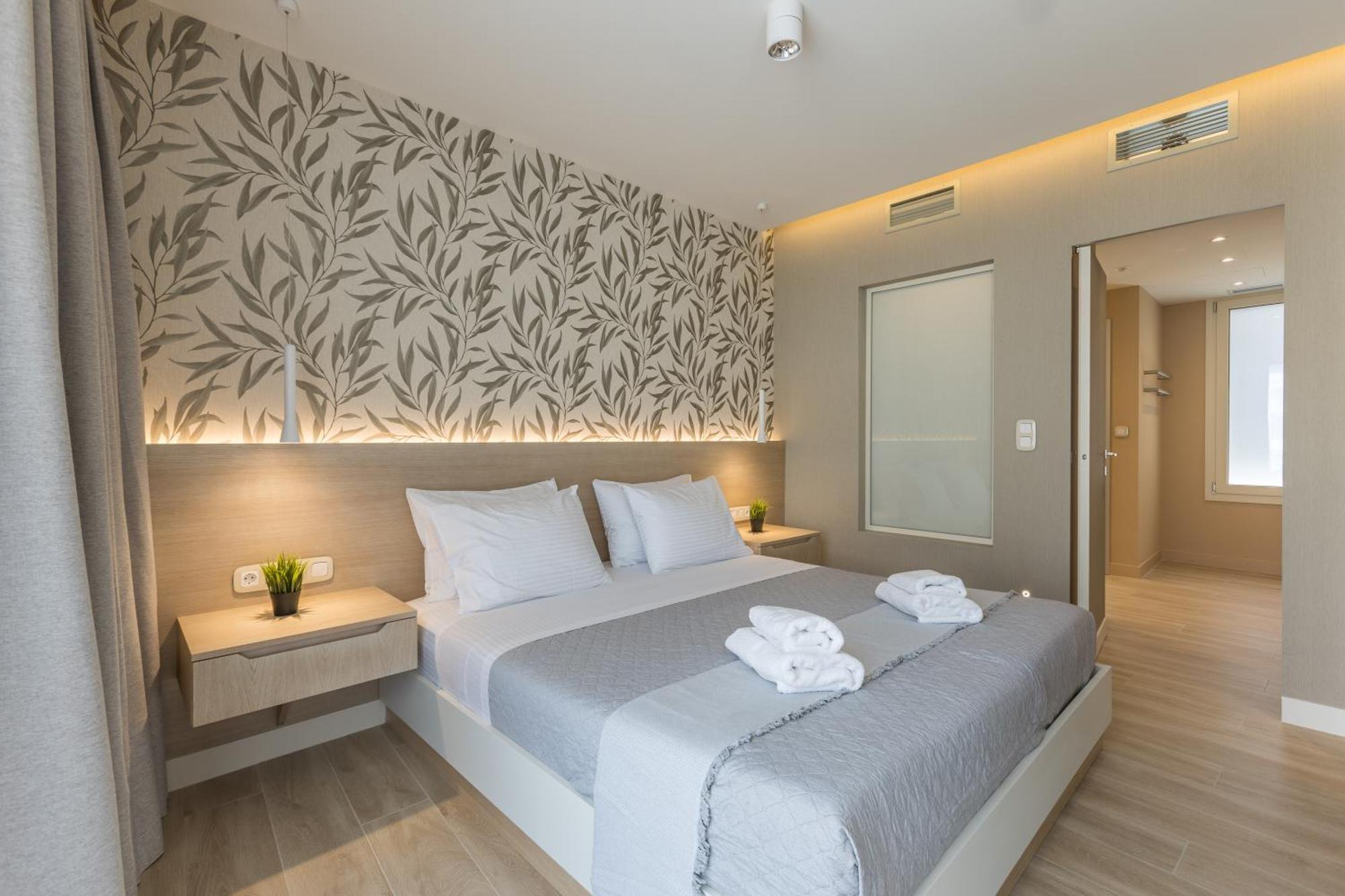 The Mediterranean Suites Piræus Eksteriør billede
