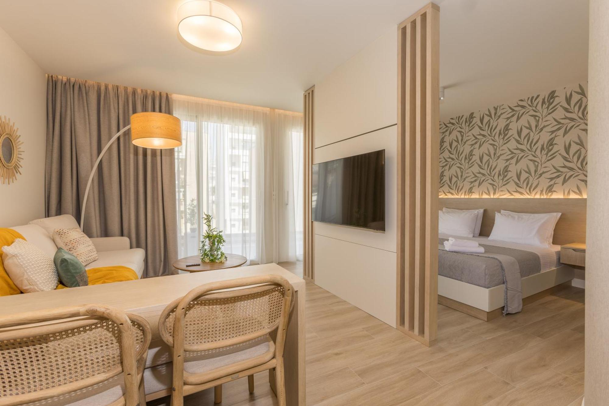 The Mediterranean Suites Piræus Eksteriør billede